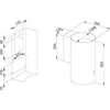 Kép 5/5 - 214026 - Opeis Cylinder páraelszívó fali fekete