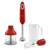 Kép 8/8 - HBF03RDEU - Smeg botmixer szett piros