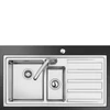 Kép 8/9 - KITFD050 - SMEG KONYHAMALAC, 3 1/2"-os lefolyó helyére, 0,5 LE