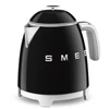 Kép 4/8 - KLF05BLEU - SMEG MINI VÍZFORRALÓ, retro, fekete