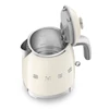 Kép 2/8 - KLF05CREU - SMEG MINI VÍZFORRALÓ, retro, bézs