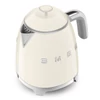 Kép 3/8 - KLF05CREU - SMEG MINI VÍZFORRALÓ, retro, bézs