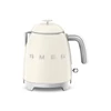 Kép 6/8 - KLF05CREU - SMEG MINI VÍZFORRALÓ, retro, bézs