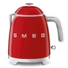 Kép 2/9 - KLF05RDEU - SMEG MINI VÍZFORRALÓ, retro, piros