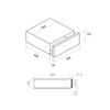 Kép 6/6 - PCP-9600 - PANDO PCP-9600 MELEGENTARTÓ FIÓK
