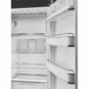 Kép 5/9 - FAB28RDBLV5 -  Smeg retro hűtőszekrény bársony fekete jobbos