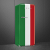 Kép 2/9 - FAB28RDIT5 - Smeg retro hűtőszekrény olasz zászlós jobbos