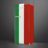 Kép 3/9 - FAB28RDIT5 - Smeg retro hűtőszekrény olasz zászlós jobbos