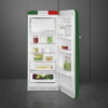 Kép 4/9 - FAB28RDIT5 - Smeg retro hűtőszekrény olasz zászlós jobbos