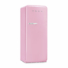 Kép 2/7 - FAB28RPK5- Smeg retro hűtőszekrény rózsaszín jobbos