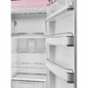 Kép 4/7 - FAB28RPK5- Smeg retro hűtőszekrény rózsaszín jobbos