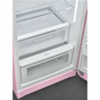 Kép 5/7 - FAB28RPK5- Smeg retro hűtőszekrény rózsaszín jobbos