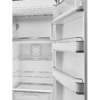 Kép 2/7 - FAB28RWH5 -  Smeg retro hűtőszekrény fehér jobbos