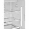 Kép 3/7 - FAB28LWH5 -  Smeg retro hűtőszekrény fehér balos