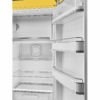 Kép 3/7 - FAB28LYW5 -  Smeg retro hűtőszekrény sárga balos