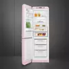 Kép 2/8 - FAB32LPK5 - Smeg Kombinált hűtő és fagyasztó rózsaszín balos