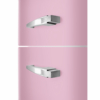 Kép 4/8 - FAB32LPK5 - Smeg Kombinált hűtő és fagyasztó rózsaszín balos