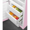 Kép 6/8 - FAB32LPK5 - Smeg Kombinált hűtő és fagyasztó rózsaszín balos