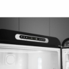 Kép 5/9 - FAB32RBL5 - Smeg Kombinált hűtő és fagyasztó fekete jobbos