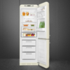 Kép 3/8 - FAB32LCR5 - Smeg Kombinált hűtő és fagyasztó bézs balos