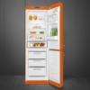 Kép 2/9 - FAB32ROR5 - Smeg Kombinált hűtő és fagyasztó narancssárga jobbos