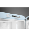 Kép 3/8 - FAB32RPB5 - Smeg Kombinált hűtő és fagyasztó pasztelkék jobbos