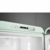 Kép 3/8 - FAB32LPG5 - Smeg Kombinált hűtő és fagyasztó pasztelzöld balos