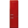 Kép 3/9 - FAB32RRD5 - Smeg Kombinált hűtő és fagyasztó piros jobbos