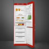 Kép 2/9 - FAB32LRD5 - Smeg Kombinált hűtő és fagyasztó piros balos