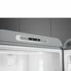 Kép 4/9 - FAB32RSV5 - Smeg Kombinált hűtő és fagyasztó ezüst jobbos