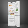 Kép 2/9 - FAB32RWH5 - Smeg Kombinált hűtő és fagyasztó fehér jobbos