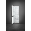 Kép 2/5 - C4172F - Smeg Beépíthető kombinált alul fagyasztós hűtő fehér jobbos
