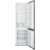 Kép 4/5 - C4172FL - Smeg Beépíthető kombinált alul fagyasztós hűtő fehér balos