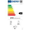 Kép 5/5 - C4172F - Smeg Beépíthető kombinált alul fagyasztós hűtő fehér jobbos