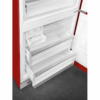 Kép 6/8 - FAB38RRD5 - Smeg Kombinált alulfagyasztós hűtőszekrény piros jobbos