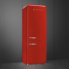 Kép 3/8 - FAB38RRD5 - Smeg Kombinált alulfagyasztós hűtőszekrény piros jobbos