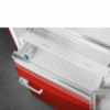 Kép 4/8 - FAB38RRD5 - Smeg Kombinált alulfagyasztós hűtőszekrény piros jobbos