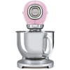 Kép 4/6 - SMF02PKEU - Smeg multifunkciós konyhai robotgép rózsaszín