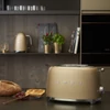 Kép 2/6 - TSF01CHMEU - Smeg 2 szeletes kenyérpirító matt pezsgő