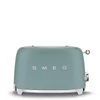 Kép 3/5 - TSF01EGMEU - SMEG KENYÉRPIRÍTÓ, 50-es évek retro design, 2 szeletes, matt smaragdzöld
