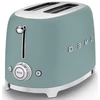 Kép 5/5 - TSF01EGMEU - SMEG KENYÉRPIRÍTÓ, 50-es évek retro design, 2 szeletes, matt smaragdzöld
