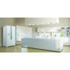 Kép 4/7 - W661PRU1.GPW -  Hitachi 4 ajtós fehér üveg felülfagyasztós hűtőszekrény