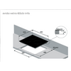 Kép 3/3 - HVV6TB.3  EVIDO VETRO 60CB üvegkerámia főzőlap 60cm fekete
