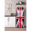 Kép 2/10 - FAB28RDUJ5 - Smeg retro hűtőszekrény angol zászlós jobbos