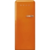 Kép 2/7 - FAB28LOR5 - Smeg retro hűtőszekrény narancssárga balos