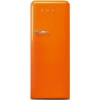 Kép 6/8 - FAB28ROR5 - Smeg retro hűtőszekrény narancssárga jobbos