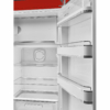 Kép 2/8 - FAB28RRD5 - Smeg retro hűtőszekrény piros jobbos