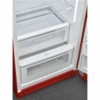 Kép 3/8 - FAB28RRD5 - Smeg retro hűtőszekrény piros jobbos