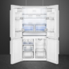 Kép 3/7 - FQ60BDF - Smeg Szabadonálló hűtőszekrény és fagyasztó fényes fehér