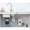 Kép 2/7 - 77971T - Insinkerator ISE66 KONYHAMALAC pneumatikus kapcsolóval